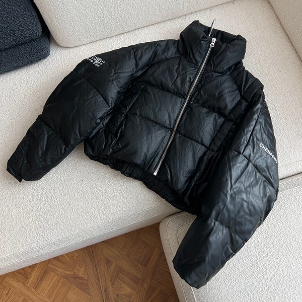 大人気!メゾンマルジェラ パチモン MM6 x Chen Peng クロップド ジャケット Mau10960
